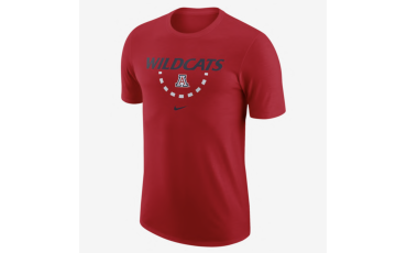 Nike College Team Cotton T-Shirt Wild Cat Uni Red